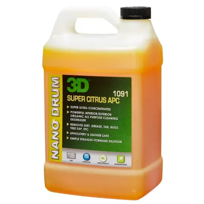3D كيميائي منظف عام (Super Citrus APC) – تنظيف قوي – 1.78 لتر – صناعة أمريكية