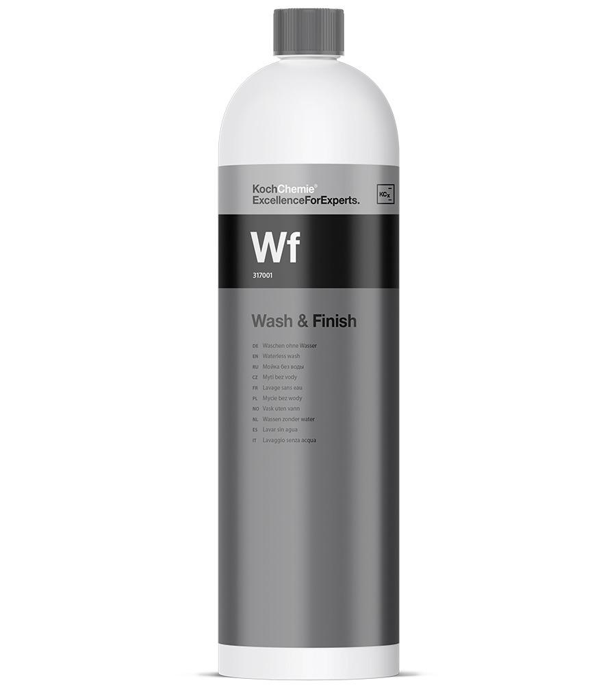 كوش كيمي — منظف وتشطيب بدون ماء Wash & Finish — 1 لتر