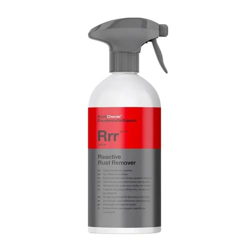 كوش كيمي — مزيل الملوثات الحديدية Reactive Rust Remover RRR — 500 مل