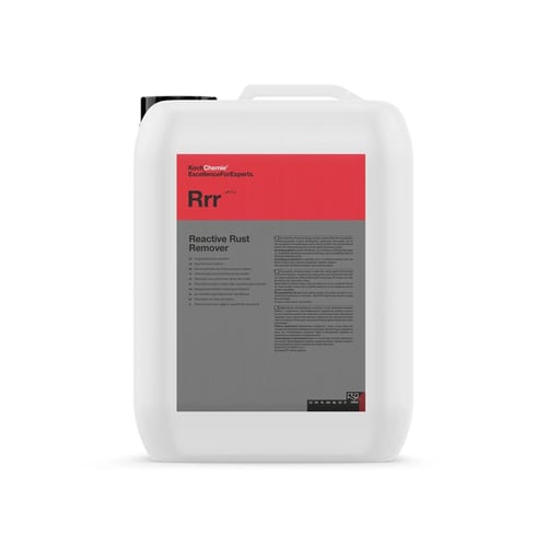 كوش كيمي — مزيل الملوثات الحديدية Reactive Rust Remover RRR — 5 لتر