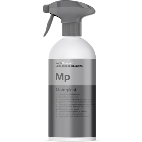 كوش كيمي — حماية وتجميل حجرة المحرك Motorplast — 500 مل