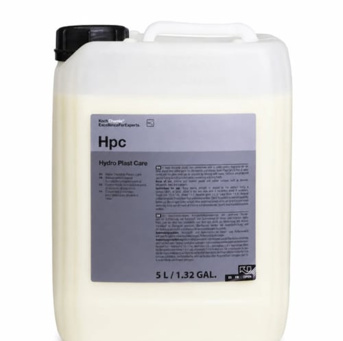 كوش كيمي — العناية بالبلاستيك والمطاط Hydro Plast Care — 5 لتر
